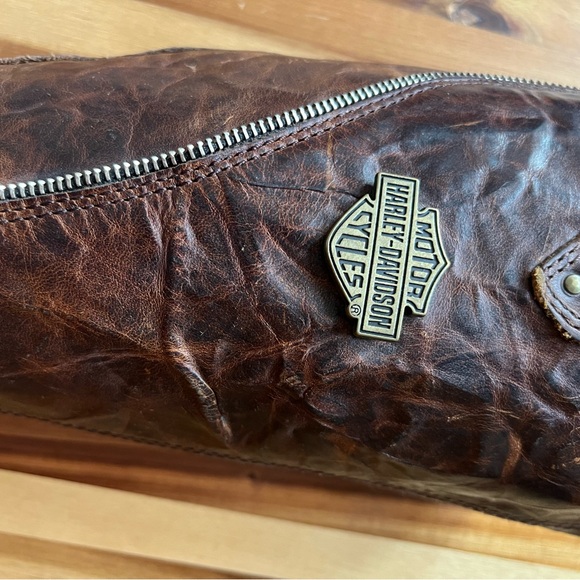 Harley-Davidson Women’s Sennett Tabacco Motorcycle Boots *RARE* - Picture 12 of 16